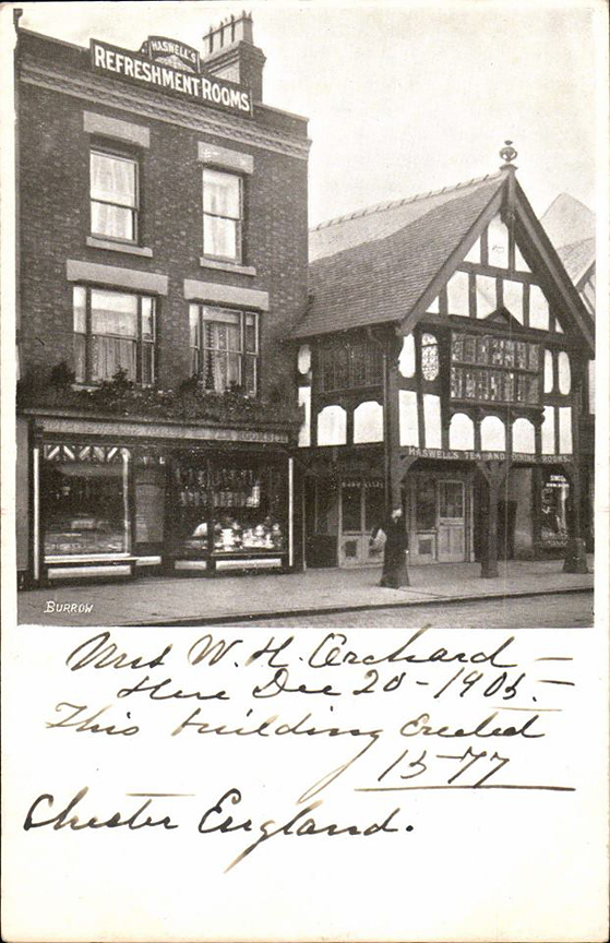 foregate street shops 1903